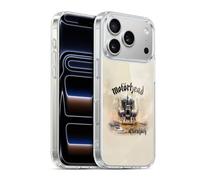 Head Case Designs Officially Licensed Motorhead Aftershock Album Covers Gel Case [Military Grade Protection] Compatible with Apple iPhone 17 Pro and Compatible with MagSafe