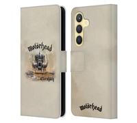 Head Case Designs Officially Licensed Motorhead Aftershock Album Covers Leather Wallet Case Compatible With Samsung Galaxy S24 5G