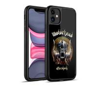 Head Case Designs Officially Licensed Motorhead Aftershock Graphics Gel Armour Case [Military Grade Protection] Compatible With Apple iPhone 11