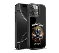 Head Case Designs Officially Licensed Motorhead Aftershock Graphics Gel Armour Case [Military Grade Protection] Compatible With Apple iPhone 16 Pro Max