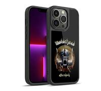 Head Case Designs Officially Licensed Motorhead Aftershock Graphics Gel Armour Case [Military Grade Protection] Compatible With Apple iPhone 13 Pro