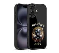 Head Case Designs Officially Licensed Motorhead Aftershock Graphics Gel Armour Case [Military Grade Protection] Compatible With Apple iPhone 16