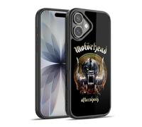 Head Case Designs Officially Licensed Motorhead Aftershock Graphics Gel Armour Case [Military Grade Protection] Compatible With Apple iPhone 17