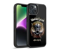 Head Case Designs Officially Licensed Motorhead Aftershock Graphics Gel Armour Case [Military Grade Protection] Compatible With Apple iPhone 14
