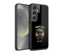 Head Case Designs Officially Licensed Motorhead Aftershock Graphics Gel Armour Case [Military Grade Protection] Compatible With Samsung Galaxy S24 5G