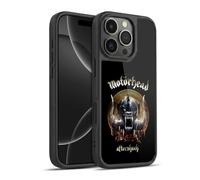 Head Case Designs Officially Licensed Motorhead Aftershock Graphics Gel Armour Case [Military Grade Protection] Compatible With Apple iPhone 16 Pro