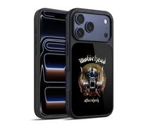 Head Case Designs Officially Licensed Motorhead Aftershock Graphics Gel Armour Case [Military Grade Protection] Compatible With Apple iPhone 17 Pro