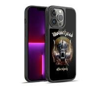 Head Case Designs Officially Licensed Motorhead Aftershock Graphics Gel Armour Case [Military Grade Protection] Compatible With Apple iPhone 13 Pro Max