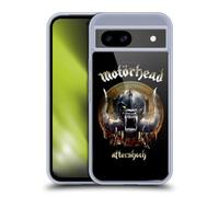 Head Case Designs Officially Licensed Motorhead Aftershock Graphics Gel Case [Military Grade Protection] Compatible with Google Pixel 8a and Compatible with MagSafe
