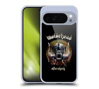 Head Case Designs Officially Licensed Motorhead Aftershock Graphics Gel Case [Military Grade Protection] Compatible With Google Pixel 10 Pro XL