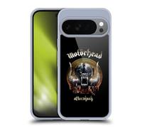 Head Case Designs Officially Licensed Motorhead Aftershock Graphics Gel Case [Military Grade Protection] Compatible With Google Pixel 10