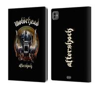 Head Case Designs Officially Licensed Motorhead Aftershock Graphics Leather Wallet Case Compatible With Apple iPad Pro 11 M4/M5 2024/2025
