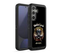 Head Case Designs Officially Licensed Motorhead Aftershock Graphics Ultra-Armoured Shockproof Case [Military Grade Protection] Compatible With Samsung Galaxy S24 FE