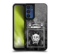 Head Case Designs Officially Licensed Motorhead Amp Stack Key Art Gel Armour Case [Military Grade Protection] Compatible With Samsung Galaxy A15
