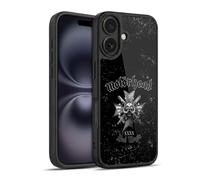 Head Case Designs Officially Licensed Motorhead Bad Magic Album Covers Gel Armour Case [Military Grade Protection] Compatible With Apple iPhone 16