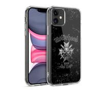 Head Case Designs Officially Licensed Motorhead Bad Magic Album Covers Gel Case [Military Grade Protection] Compatible With Apple iPhone 11
