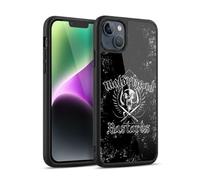 Head Case Designs Officially Licensed Motorhead Bastards Album Covers Gel Armour Case [Military Grade Protection] Compatible With Apple iPhone 14 Plus