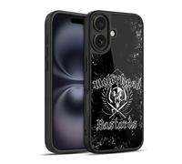 Head Case Designs Officially Licensed Motorhead Bastards Album Covers Gel Armour Case [Military Grade Protection] Compatible With Apple iPhone 16