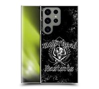 Head Case Designs Officially Licensed Motorhead Bastards Album Covers Hard Back Case Compatible With Samsung Galaxy S24 Ultra 5G