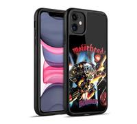 Head Case Designs Officially Licensed Motorhead Bomber Album Key Art Gel Armour Case [Military Grade Protection] Compatible With Apple iPhone 11