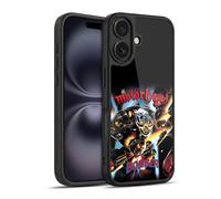 Head Case Designs Officially Licensed Motorhead Bomber Album Key Art Gel Armour Case [Military Grade Protection] Compatible With Apple iPhone 16