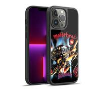 Head Case Designs Officially Licensed Motorhead Bomber Album Key Art Gel Armour Case [Military Grade Protection] Compatible With Apple iPhone 13 Pro Max