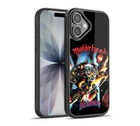 Head Case Designs Officially Licensed Motorhead Bomber Album Key Art Gel Armour Case [Military Grade Protection] Compatible With Apple iPhone 17