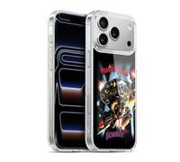 Head Case Designs Officially Licensed Motorhead Bomber Album Key Art Gel Case [Military Grade Protection] Compatible with Apple iPhone 17 Pro Max and Compatible with MagSafe