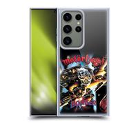 Head Case Designs Officially Licensed Motorhead Bomber Album Key Art Gel Case [Military Grade Protection] Compatible With Samsung Galaxy S23 Ultra 5G