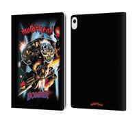 Head Case Designs Officially Licensed Motorhead Bomber Album Key Art Leather Wallet Case Compatible With Apple iPad Air 13 2024/2025