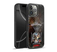 Head Case Designs Officially Licensed Motorhead Bomber Cross Key Art Gel Armour Case [Military Grade Protection] Compatible With Apple iPhone 16 Pro Max