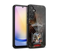 Head Case Designs Officially Licensed Motorhead Bomber Cross Key Art Gel Armour Case [Military Grade Protection] Compatible With Samsung Galaxy A25 5G