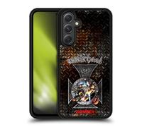 Head Case Designs Officially Licensed Motorhead Bomber Cross Key Art Gel Armour Case [Military Grade Protection] Compatible With Samsung Galaxy A54 5G