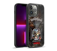Head Case Designs Officially Licensed Motorhead Bomber Cross Key Art Gel Armour Case [Military Grade Protection] Compatible With Apple iPhone 13 Pro Max