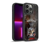 Head Case Designs Officially Licensed Motorhead Bomber Cross Key Art Gel Armour Case [Military Grade Protection] Compatible With Apple iPhone 13 Pro