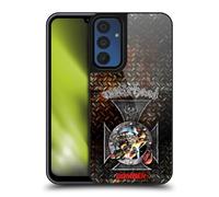 Head Case Designs Officially Licensed Motorhead Bomber Cross Key Art Gel Armour Case [Military Grade Protection] Compatible With Samsung Galaxy A15