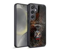 Head Case Designs Officially Licensed Motorhead Bomber Cross Key Art Gel Armour Case [Military Grade Protection] Compatible With Samsung Galaxy S24 5G