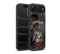 Head Case Designs Officially Licensed Motorhead Bomber Cross Key Art Gel Armour Case [Military Grade Protection] Compatible With Apple iPhone 17 Air