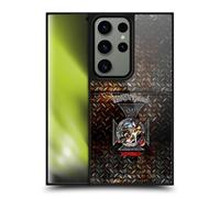 Head Case Designs Officially Licensed Motorhead Bomber Cross Key Art Gel Armour Case [Military Grade Protection] Compatible With Samsung Galaxy S24 Ultra 5G