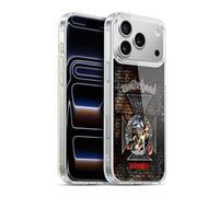 Head Case Designs Officially Licensed Motorhead Bomber Cross Key Art Gel Case [Military Grade Protection] Compatible with Apple iPhone 17 Pro Max and Compatible with MagSafe