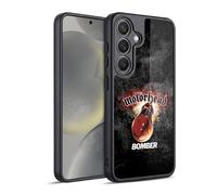 Head Case Designs Officially Licensed Motorhead Bomber Key Art Gel Armour Case [Military Grade Protection] Compatible With Samsung Galaxy S24 5G