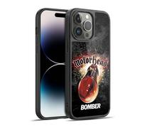Head Case Designs Officially Licensed Motorhead Bomber Key Art Gel Armour Case [Military Grade Protection] Compatible With Apple iPhone 14 Pro Max