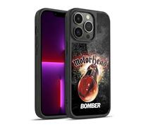Head Case Designs Officially Licensed Motorhead Bomber Key Art Gel Armour Case [Military Grade Protection] Compatible With Apple iPhone 13 Pro