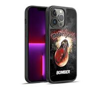 Head Case Designs Officially Licensed Motorhead Bomber Key Art Gel Armour Case [Military Grade Protection] Compatible With Apple iPhone 13 Pro Max