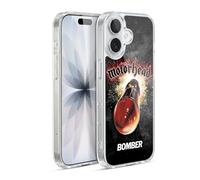 Head Case Designs Officially Licensed Motorhead Bomber Key Art Gel Case [Military Grade Protection] Compatible with Apple iPhone 17 and Compatible with MagSafe