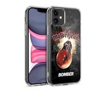 Head Case Designs Officially Licensed Motorhead Bomber Key Art Gel Case [Military Grade Protection] Compatible With Apple iPhone 11