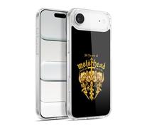Head Case Designs Officially Licensed Motorhead Born To Lose Live To Win 50th Anniversary Gel Case [Military Grade Protection] Compatible with Apple iPhone 17 Air and Compatible with MagSafe