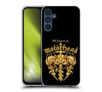 Head Case Designs Officially Licensed Motorhead Born To Lose Live To Win 50th Anniversary Gel Case [Military Grade Protection] Compatible with Samsung Galaxy A15 and Compatible with MagSafe