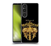 Head Case Designs Officially Licensed Motorhead Born To Lose Live To Win 50th Anniversary Gel Case [Military Grade Protection] Compatible With Sony Xperia 1 V 5G