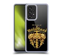Head Case Designs Officially Licensed Motorhead Born To Lose Live To Win 50th Anniversary Gel Case [Military Grade Protection] Compatible With Samsung Galaxy A53 5G (2022)
